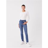 LC Waikiki High Waist Straight Fit Women's Jean Pants | Shoptok.si