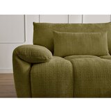 Bobochic Paris Zelena sofa od šenila 264 cm Ivane – | shoptok.hr