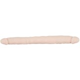 Igrače You2Toys You2Toys - Dvojni Dong - 100% silikonski dildo (naravni) | Shoptok.si
