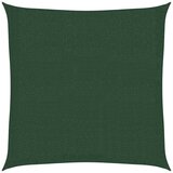 Jedro za zaštitu od sunca 160 g/m² tamnozeleno 3 x 3 m HDPE | shoptok.hr