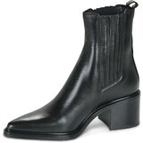 Mjus Gležnjarji MERANO CHELS Črna | Shoptok.si