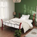  Okvir za krevet crni metalni 120 x 200 cm | Eponuda.ba