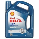 Shell Olje Helix HX7 Professional AV 5W30 5L