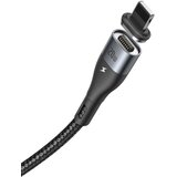 Baseus Zinc USB Type C - Lightning magnetni kabel Power Delivery 20 W 2 m črn | Shoptok.si