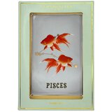 Yvonne Servirni krožnik Zodiac 16,5x12cm / Pisces-Ribi / porcelan, (5000255228) | Shoptok.si