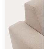Kave Home Bež sklopiva sofa 244 cm Anley &amp;ndash; Slike