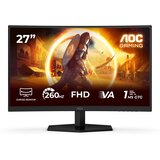 AOC C27G42ZEP computer monitor 68.6 cm (27) 1920 x 1080 pixels Full HD LCD Black, Red | shoptok.hr