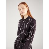 Vila Košulja haljina 'PAYA' crna / bijela | shoptok.hr