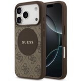  Maska Guess 4G Circle Classic Logo MagSafe za iPhone 17 Pro braon | Eponuda.com
