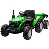  Dečiji traktor na akmuluator sa prikolicom Zeleni | Eponuda.com