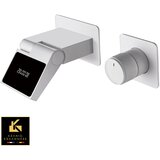 Kranig Kraanwerk kopalna pipa s časovnikom in prikazom temperature | vgradna montaža | allenco, (21670254) | Shoptok.si