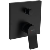 Hansgrohe 75415670 Vivenis pokrivna plošča črna | Shoptok.si