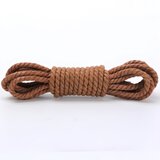 IZMAEL Okrogle vezalke - khaki | Shoptok.si