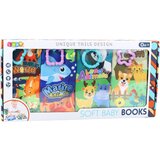  Mekana senzorna knjiga sa repićima - 4u1 | shoptok.hr