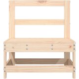  Srednja vrtna sofa od masivne borovine | shoptok.hr