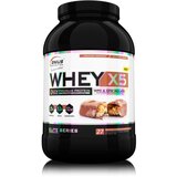 Genius Nutrition WHEY-X5 900gr salted-caramel Cene