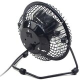 Gembird Namizni USB ventilator 4'' črn, (20442599) Cene