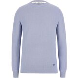 Guess Puloverji Harding Cn Ls Stitch Swtr Modra Cene