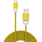Pantone micro usb kabl MC001 u žutoj boji Cene