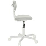 MID.YOU Otroški Vrtljivi Stol Kiddy Base I, Siva | Shoptok.si
