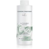 Wella Professionals nutri curls cleansing conditioner regenerator za či&scaron;ćenje za valovitu i kovrčavu kosu 1000 ml za žene cijene