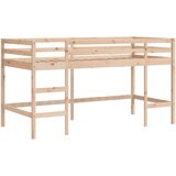  Dječji krevet na kat s tunelom plavi 80x200 cm masivna borovina | shoptok.hr