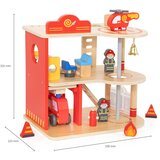 Vatrogasna postaja Viga drvena garaža 14 kom | shoptok.hr