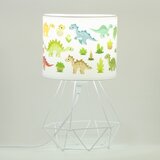  Dečija stona lampa KIDS ROOM 1xE27/60W/230V prečnik 18 cm dinosaurus | Eponuda.com