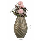 WALLXPERT decorative pot keramička siva vaza YL722 | ePonuda.com