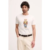 Polo Ralph Lauren Majice s kratkimi rokavi T-SHIRT POLO BEAR AJUSTE EN COTON Bela | Shoptok.si