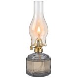Brilagi Petrolejska lampa MERLIN zadimljena/siva | Eponuda.com