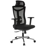 MID.YOU Pisarniški Stol Kamiak, Črna | Shoptok.si