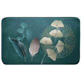 Douceur d intérieur Tirkizna kupaonska prostirka 45x75 cm Ginkoblue – | shoptok.hr