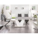 Molarem Home stol ALARAS II 120(180)x80 cm - MDF + staklo | shoptok.hr