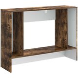  Konzolna stolica Prugasti Dimljeni Hrast 101 x 29 x 74 cm | shoptok.hr