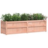 Vrtna sadilica 180x50x50 cm od masivnog drva duglazije | shoptok.hr