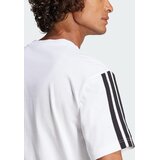 Adidas Tehnička sportska majica 'Essentials' crna / bijela | shoptok.hr