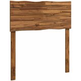  Uzglavlje s prirodnim rubom ROSTOCK Prirodna 100 cm | shoptok.hr