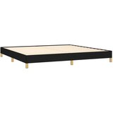  Okvir za krevet bez madraca crni 200x200 cm od tkanine | Eponuda.ba