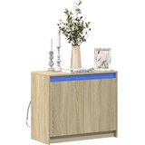  Komoda s LED boja hrasta sonome 72x34x61 cm konstruirano drvo | Eponuda.com