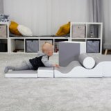 IGLU set EXPLORER - sivi - bijeli | shoptok.hr