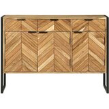  Kreveta 100 x 30 x 75 cm Čvrsto drvo akacije | shoptok.hr