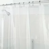 iDesign Transparentna zavesa za tuš PEVA, 183 X 183 cm