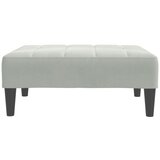  Tabure svjetlosivi 77x55x31 cm baršunasti | shoptok.hr