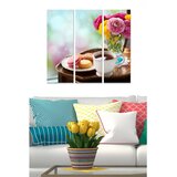 WALLXPERT Set slika MDF2713698, 3 dijela Cijene