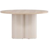 Venture Home Olivia klub stolić ⌀80 cm, izbijeljeni (whitewash) Slike
