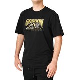 361_Degrees Muška majica Short Sleeve T-Shirt Gordon, Crna Cene