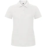 MAJICA KRATKI RUKAVI POLO B&C ID.001/WOMEN 180G BIJELA M
