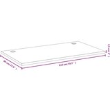  Ploča za radni stol 110 x 60 x 2 5 cm od bambusa | shoptok.hr