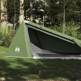  The Living Store Šotor za kampiranje za 1 osebo zelen vodoodporen - Šotor Za Kampiranje, (21486952) | Shoptok.si